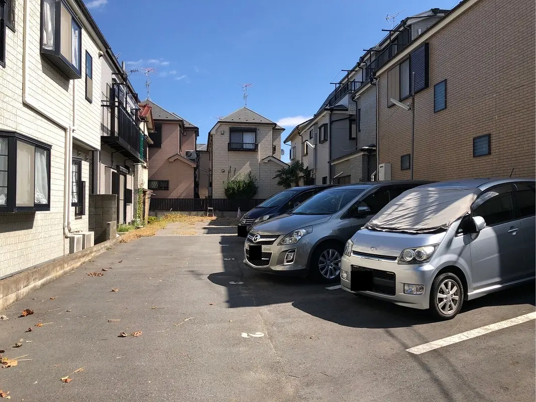 江戸川区東小岩１丁目　月極駐車場